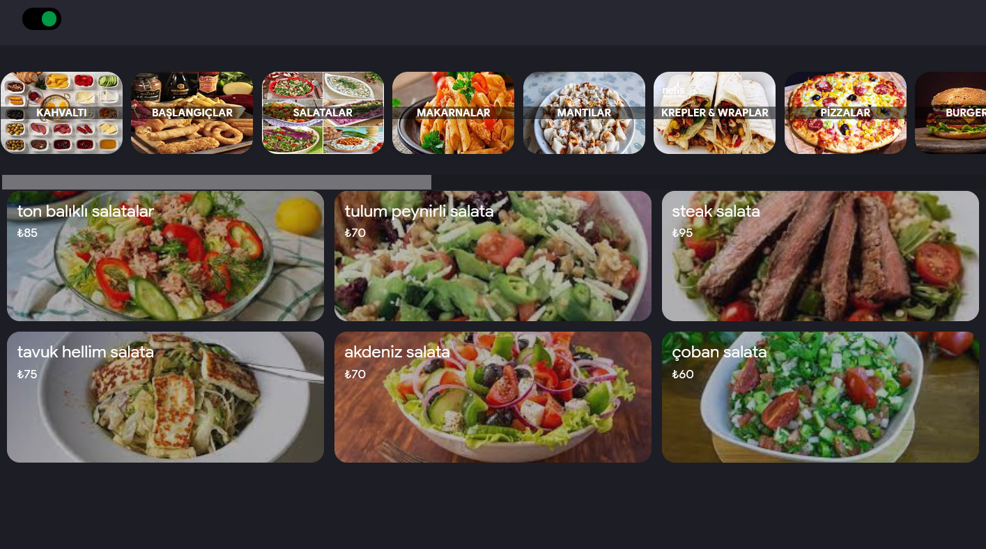 qr menu